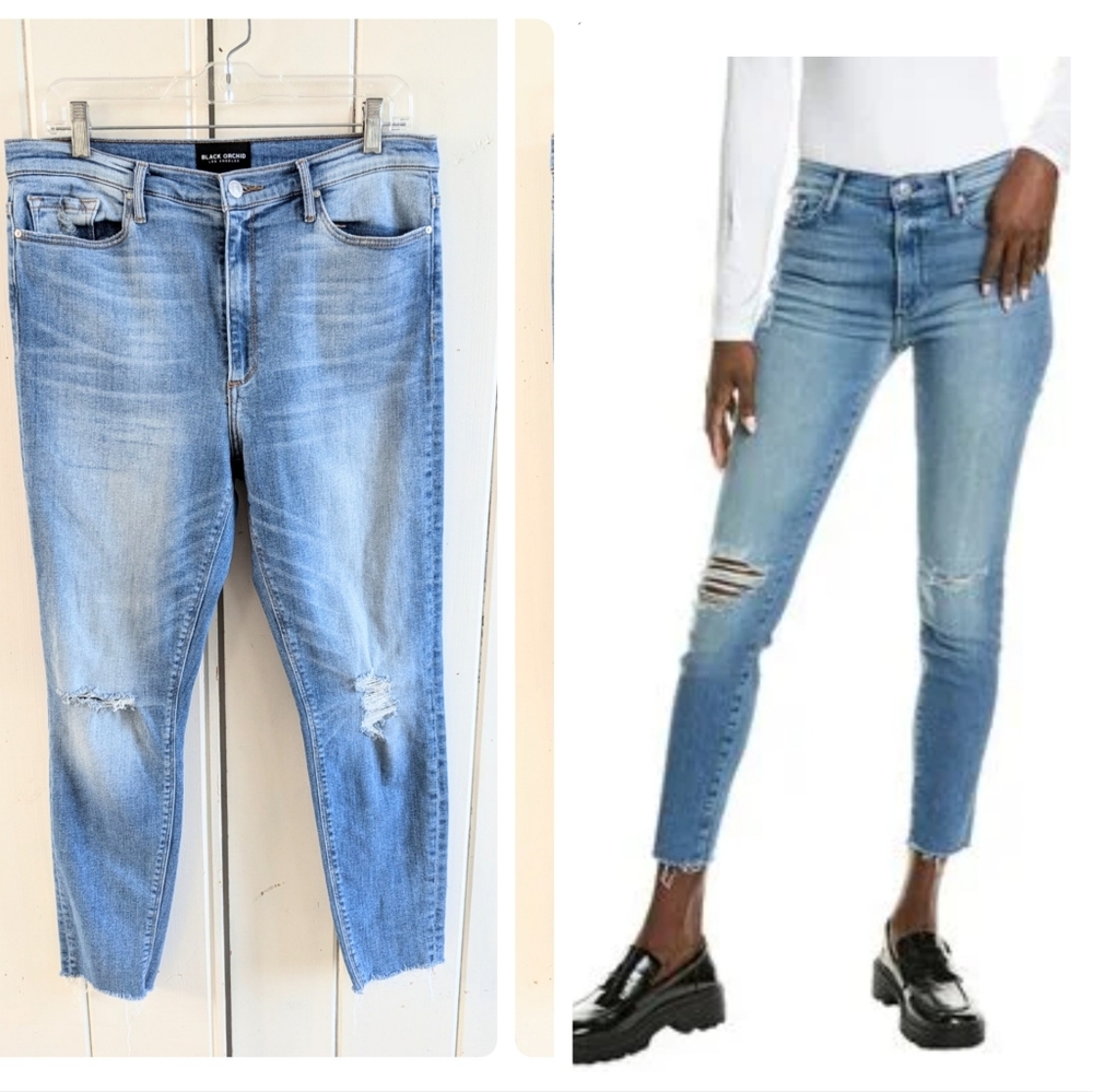 Black Orchid Hi Rise Carmen jeans NWOT sz 31